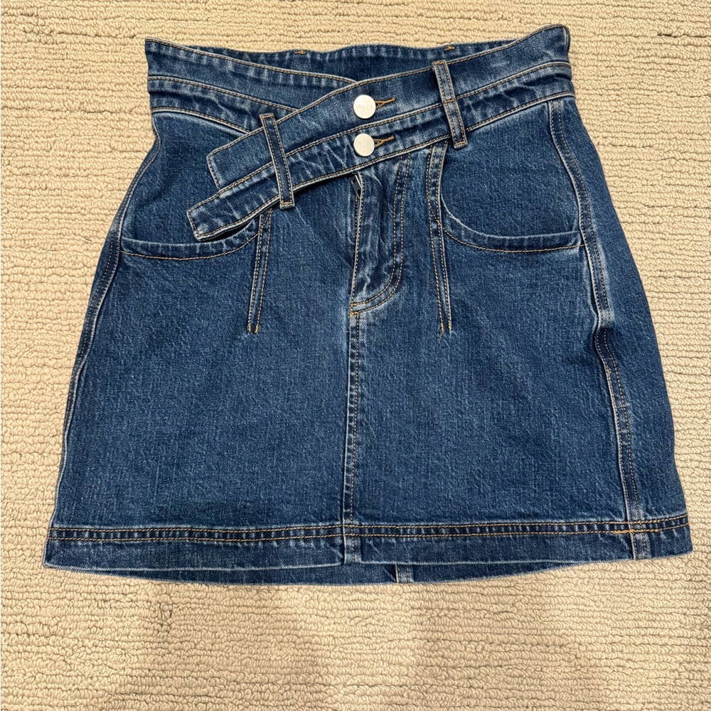 Pilcro Mini Denim skirt